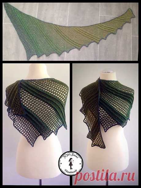 Ravelry: Lizard pattern by Jasmin Räsänen