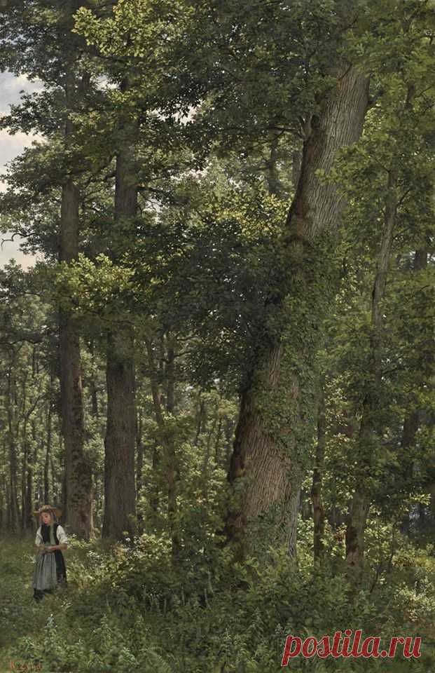 Роберт Цюнд (Robert Zünd, 1826-1909)
