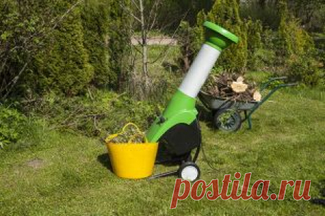 Чем полезен для дачника садовый измельчитель