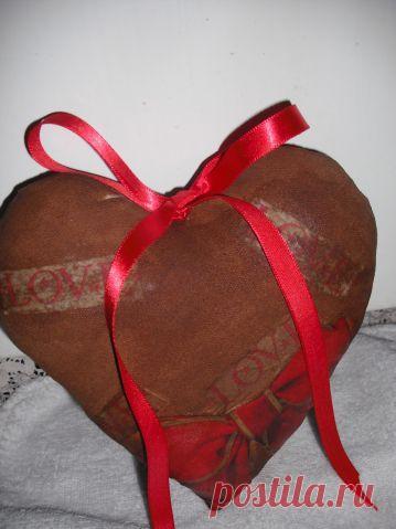 Сувенир к дню влюбленных / Декор / Мастер классы по декору