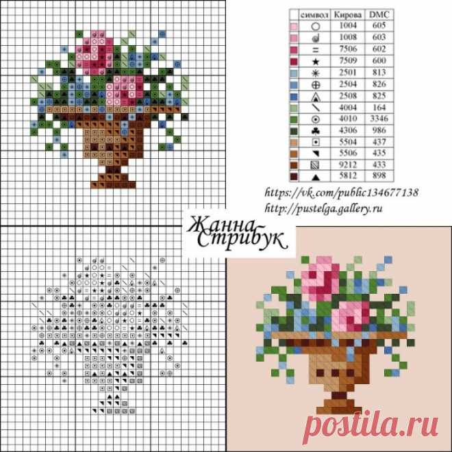 (13) Gallery.ru / Foto #12 - Esquemas - nvrs