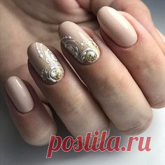 Нюд всегда в моде. ТОП 20 фантастического маникюра в этом нежном и тонком цвете. – ВСЕ ПРОСТО