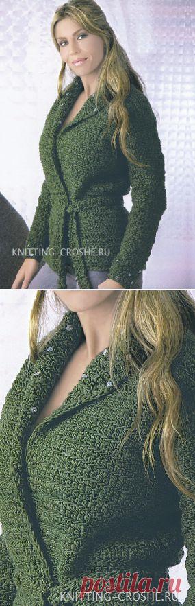 как связать кардиган крючком схемы бесплатно
