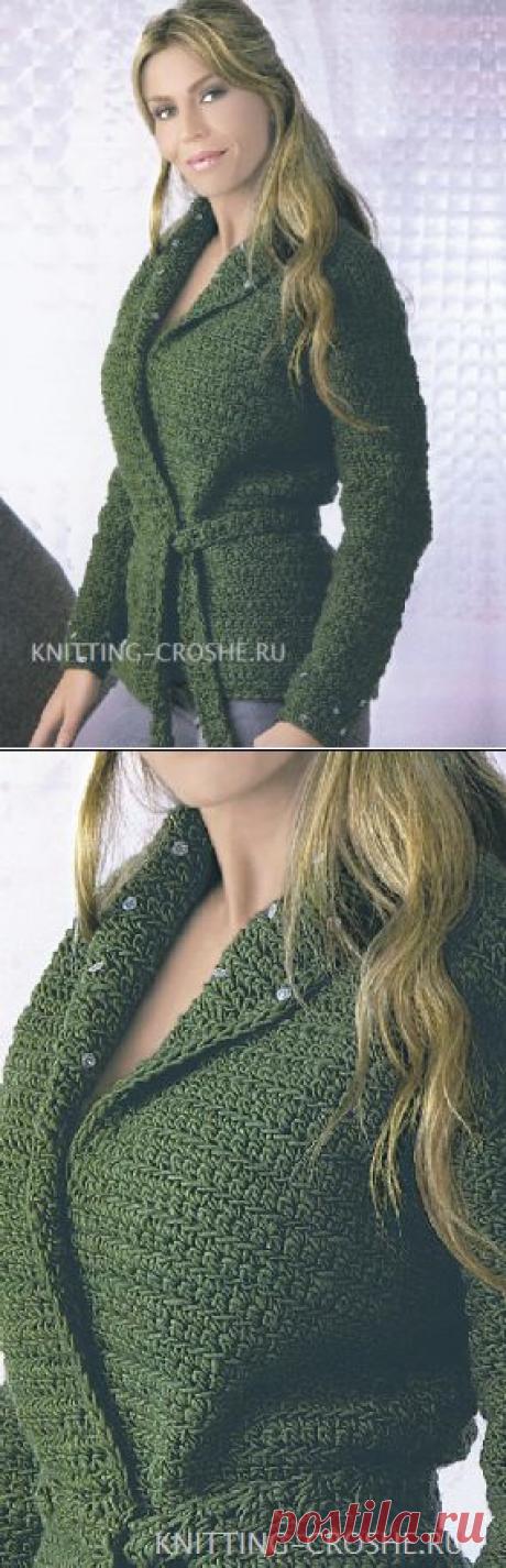 как связать кардиган крючком схемы бесплатно