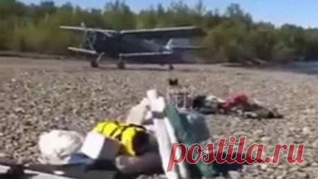 В Якутии самолет эпично приземлился на берегу реки неподалеку от отдыхающих. В Якутии самолет Ан-2 с дрифтом приземлился на берегу реки. Видео с эффектной посадкой опубликовал Telegram-канал Baza. На видео видно, как самолет садится на каменистый берег буквально в нескольких метрах от отдыхающих. Транспортная ...