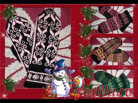 Жаккард - уроки - много...