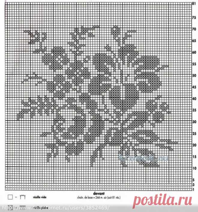 схема филейного узора крючком: 2 тыс изображений найдено в Яндекс Картинках