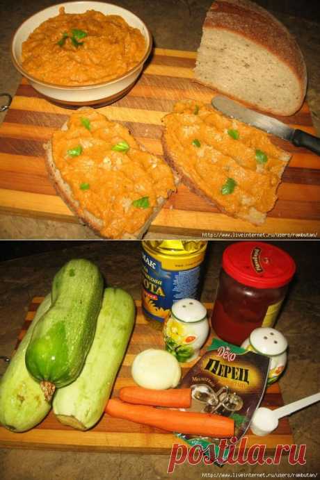 Самая простая кабачковая икра