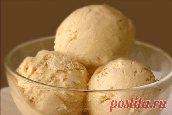 Домашнее мороженое | Мой садочек