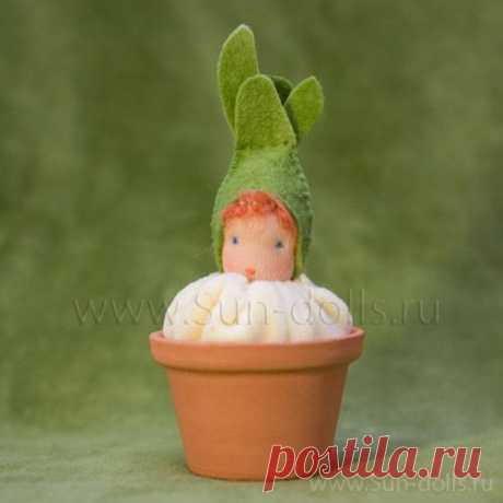 Мастерская sun-dolls. Весенние гномики