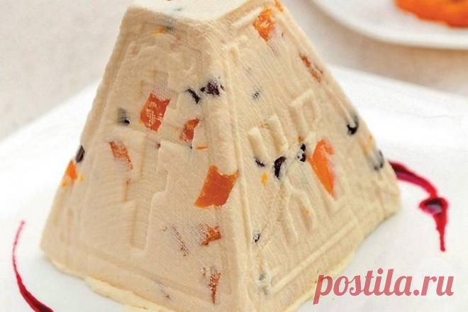 Диетическая творожная пасха - рецепт с фото / Простые рецепты