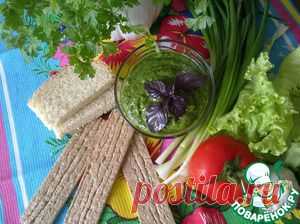Зелёный соус - кулинарный рецепт