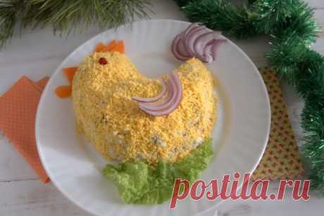 Салат «Золотой петушок» | CityWomanCafe.com
