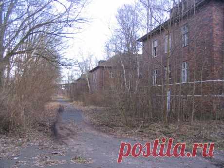 Panoramio - Photo of Kasernengebäude