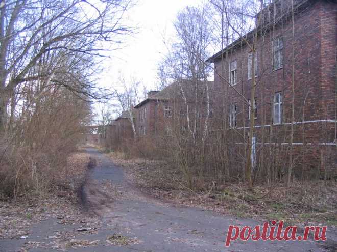 Panoramio - Photo of Kasernengebäude