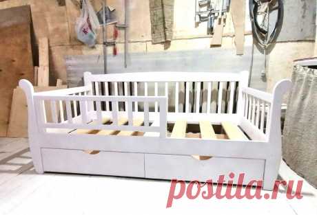 Автор: Юра Ананьев Детская мебель из дерева