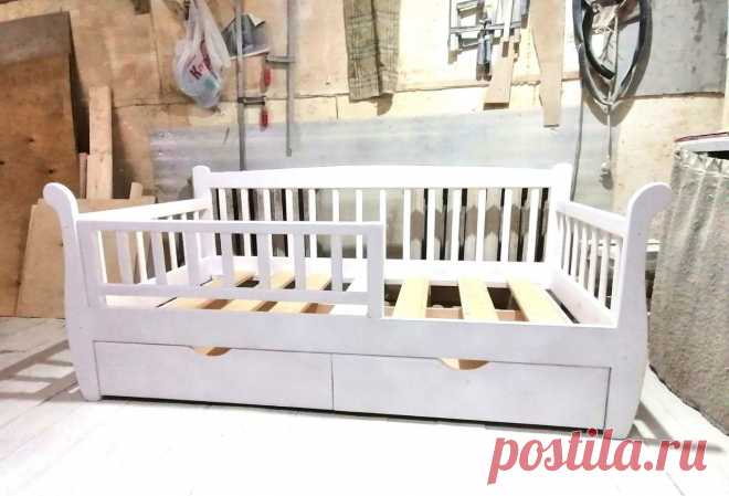 Автор: Юра Ананьев Детская мебель из дерева