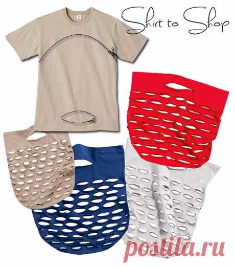 Перекуем мечи на орала! / Футболки DIY / Модный сайт о стильной переделке одежды и интерьера