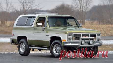 1986 GMC Jimmy Resto Mod | F31 / Indy 2019