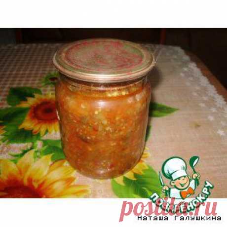 Баклажаны по-донецки - кулинарный