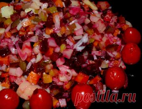 Винегрет с вареными яйцами перепелки Танцы от плиты и до компа !!!







Всегда любила винегрет с вареными яйцами. Получается очень красиво и вкусно. И все, как я люблю в русском стиле. Все-таки наша кухня мне ближе и родней. Одна засад…