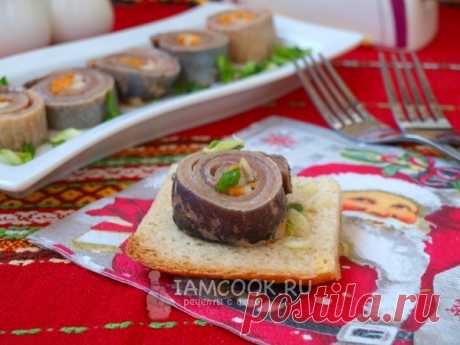 Рольмопс — рецепт с фото пошагово