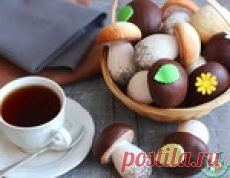 Печенье «Грибочки»