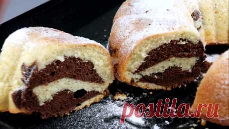 САМЫЙ Простой КЕКС к Чаю! Аромат просто сводит с ума!