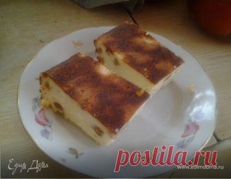 Творожная запеканка (как в детском саду). Ингредиенты: творог, сахар, манная крупа Любителям творожной запеканки из детского сада посвящается:) Я брала двойную норму продуктов.