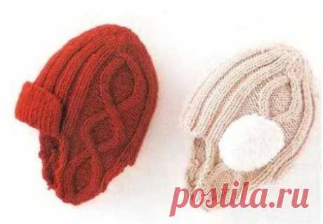 Шапка ушанка спицами для мальчика. Как правильно связать » Петля, вязание, вязание для женщин, вязание для мужчин, вязание для детей, вязание для дома, вязаные игрушки, узоры, вышивание, бисероплетение