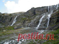 АРХЫЗ Сафийские водопады!