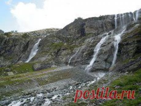 АРХЫЗ Сафийские водопады!