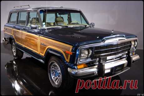 Jeep Grand Wagoneer (1984-1991) | Flickr - Photo Sharing!