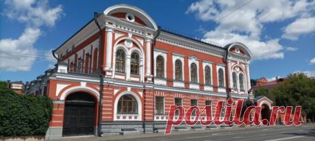 Дом В.С. Левшина-Соболевых: памятник архитектуры в сердце Казани: Усадьбы России: путешествие в историю