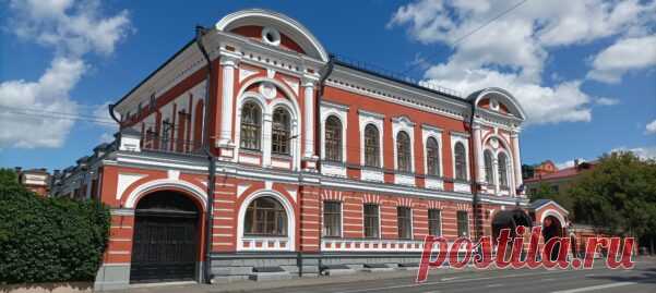 Дом В.С. Левшина-Соболевых: памятник архитектуры в сердце Казани: Усадьбы России: путешествие в историю