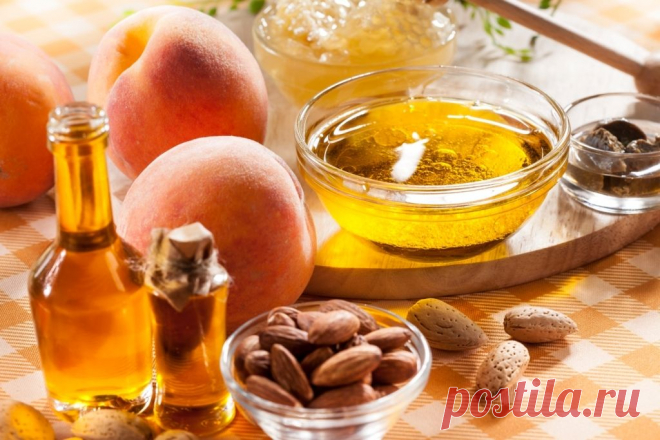 Сто рецептов красоты :: Крем-масло для лица на персиковом масле