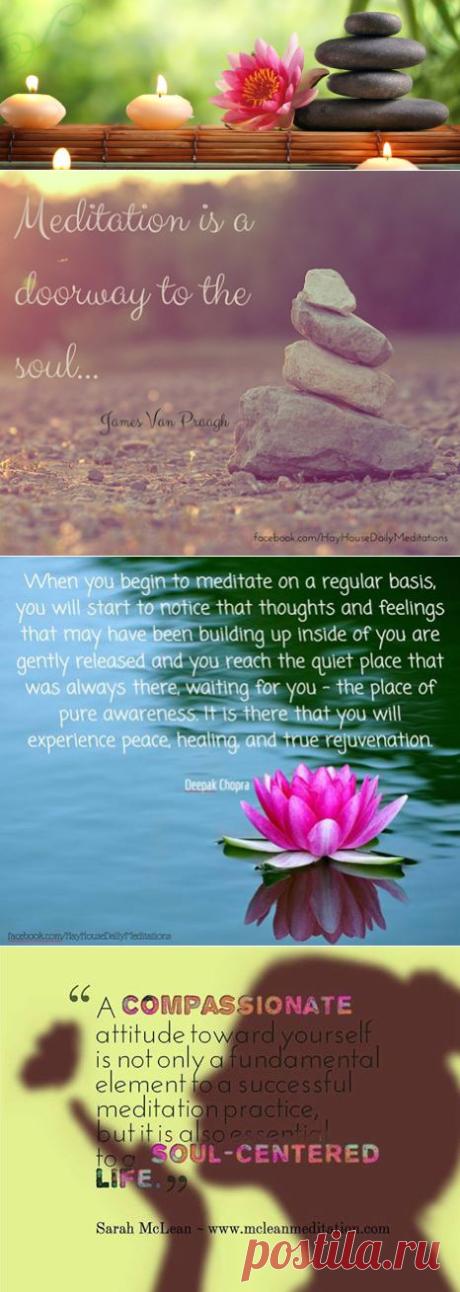 Hay House Daily Meditations