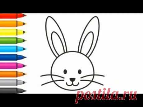 Как рисовать кролика