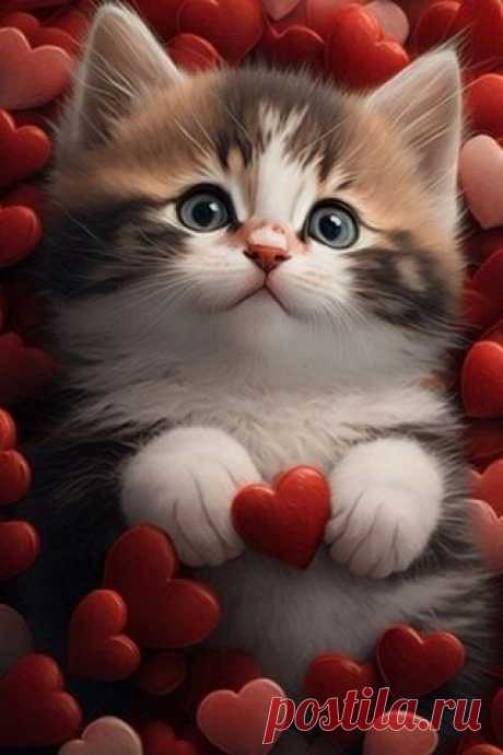 Котёнок