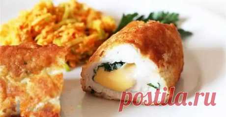 Мясные рулетики с зеленью и сыром - Будет вкусно - Медиаплатформа МирТесен