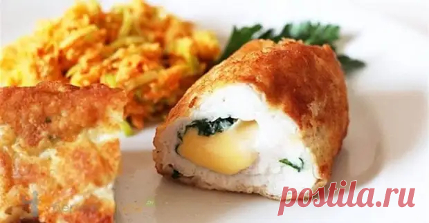 Мясные рулетики с зеленью и сыром - Будет вкусно - Медиаплатформа МирТесен