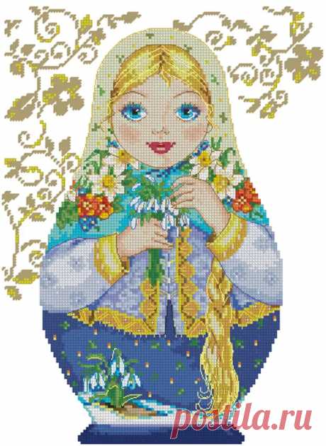 Матрешки. Весна-красна - Домоводство - медиаплатформа МирТесен