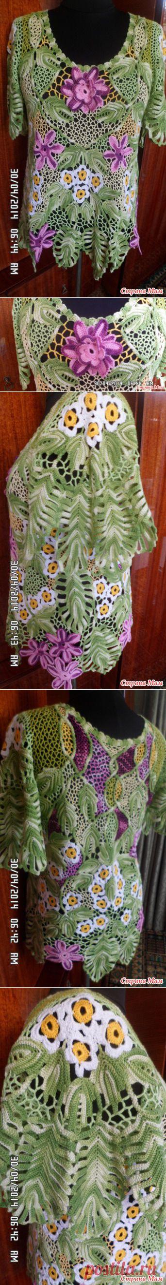 Туника "Цветущий луг" - Страна Мам