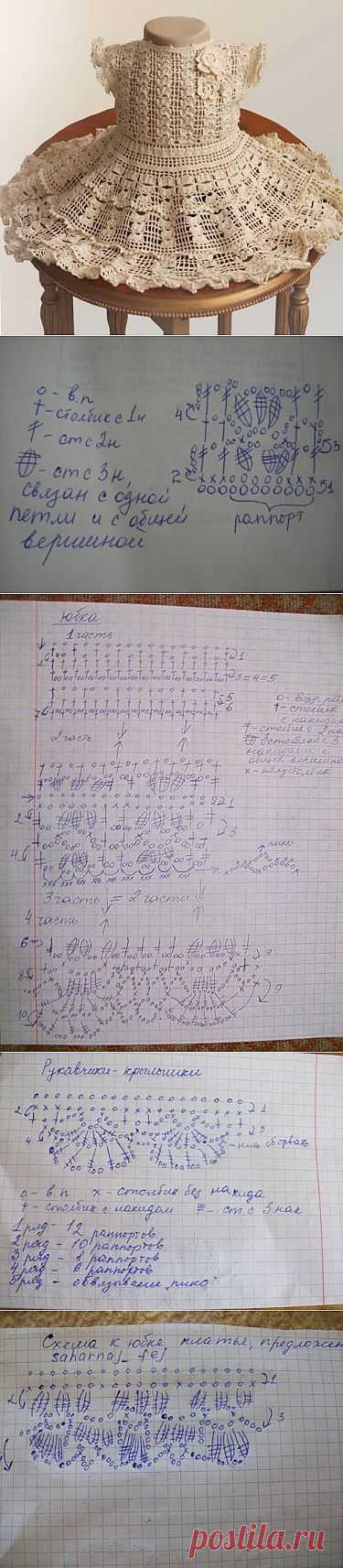 Платье от мастерицы Illianna.