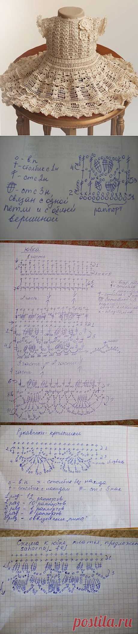 Платье от мастерицы Illianna.