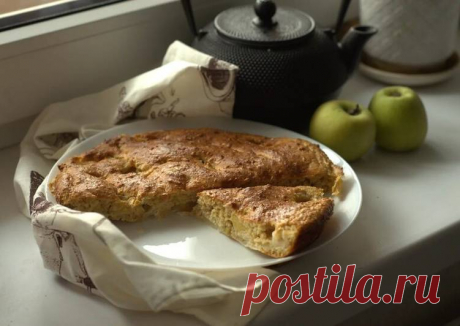 (36) ПП пирог из овсянки с яблоками - пошаговый рецепт с фото. Автор рецепта Ольга Смирнова🌳 . - Cookpad
