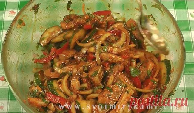 Пошаговый рецепт приготовления Хе из рыбы по-корейски