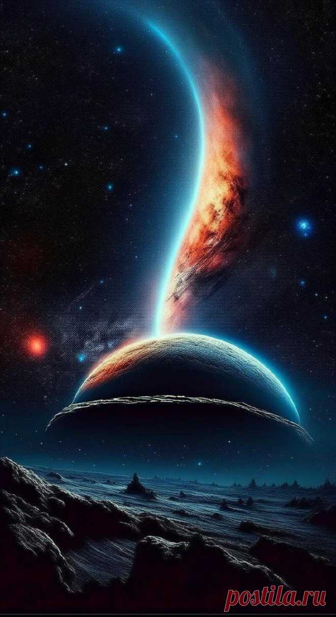 Пин от пользователя Erna All на доске Идеи для космических артов в 2023 г