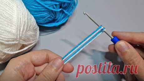 Что-то новенькое! Только посмотрите на этот классный узор крючком! | Natali_crochet | Яндекс Дзен