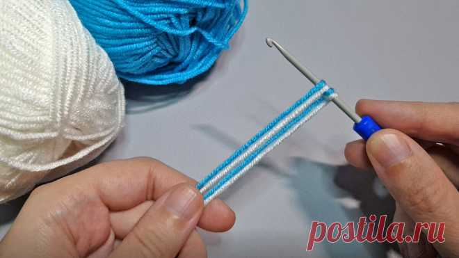 Что-то новенькое! Только посмотрите на этот классный узор крючком! | Natali_crochet | Яндекс Дзен
